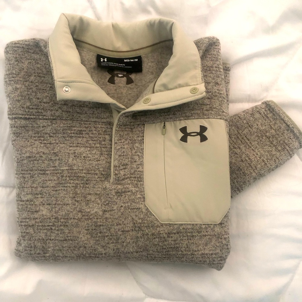 Men's Under Armor Henley 2.0 Long Sleeve